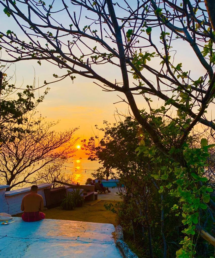 Playa Amor - Private Villa & Best Views Зиполите Экстерьер фото
